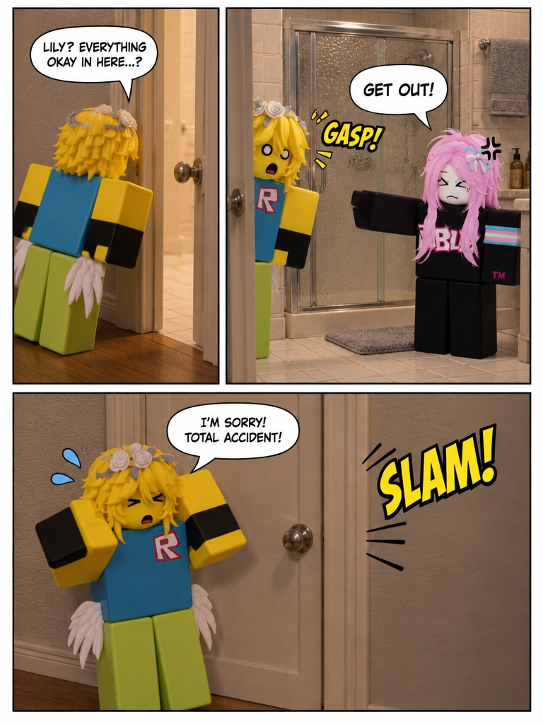 A story EP9: A Cozy Evening at Lily's (page 3 of 4)