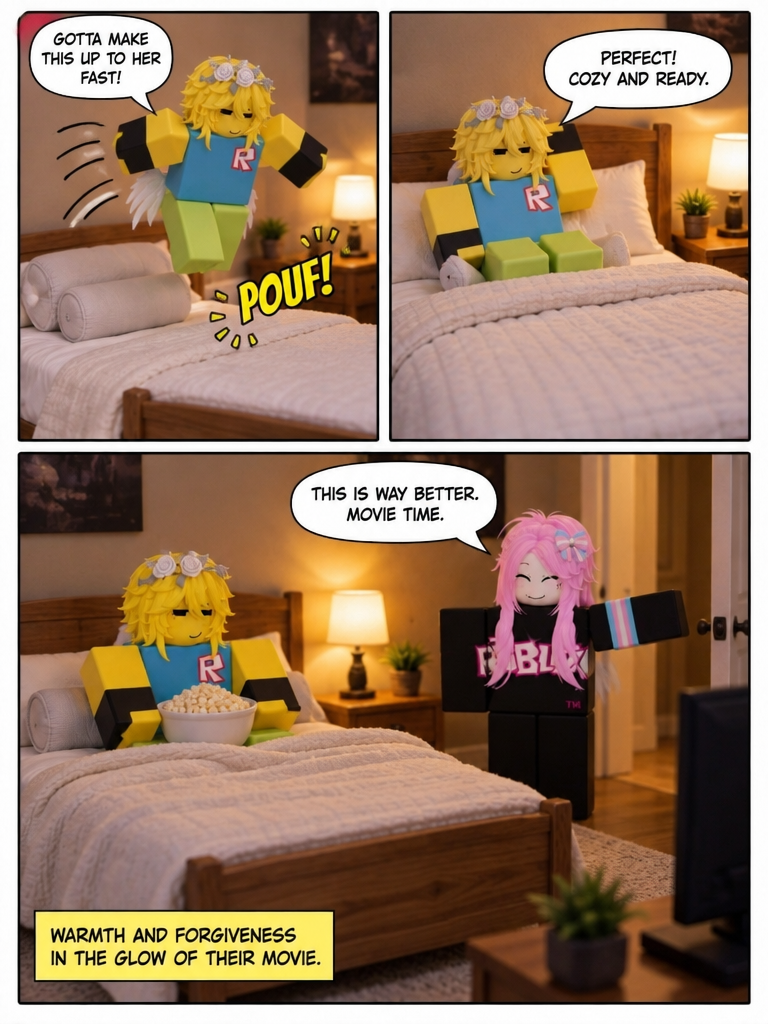 A story EP9: A Cozy Evening at Lily's (page 4 of 4)
