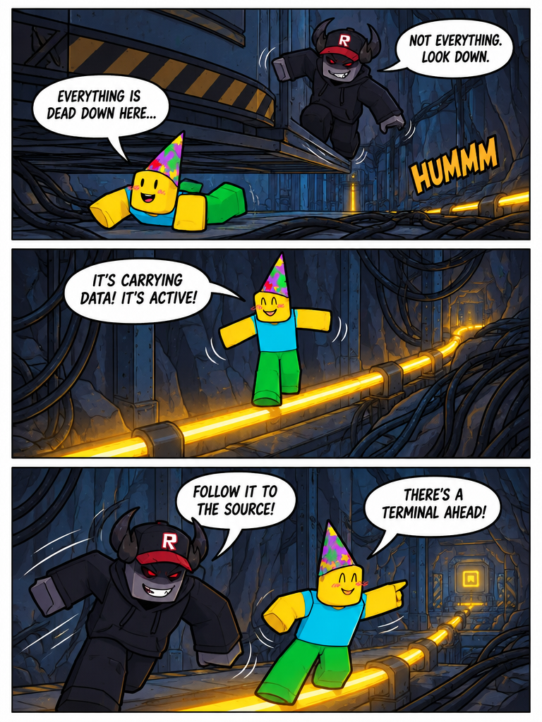 Escape Through the Ethernet (page 2 of 4)
