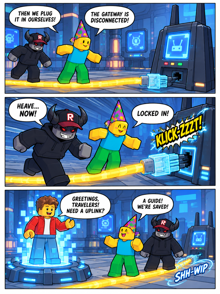 Escape Through the Ethernet (page 3 of 4)