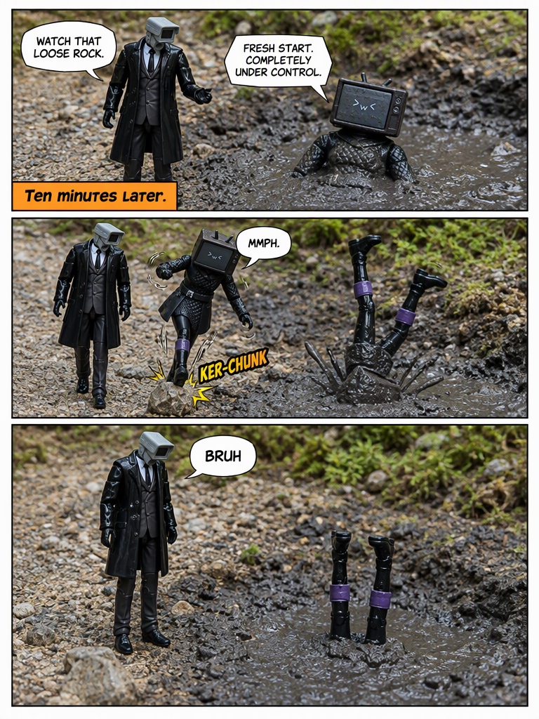 A Sticky Misstep (page 4 of 4)