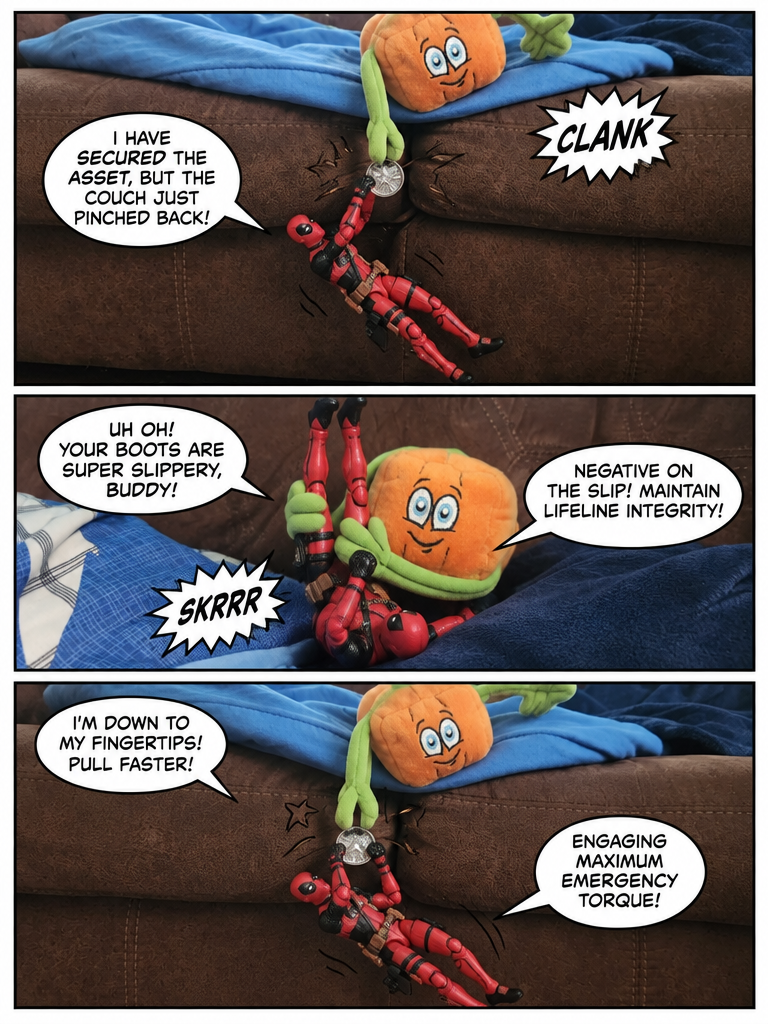 Couch Cushion Cache (page 2 of 4)