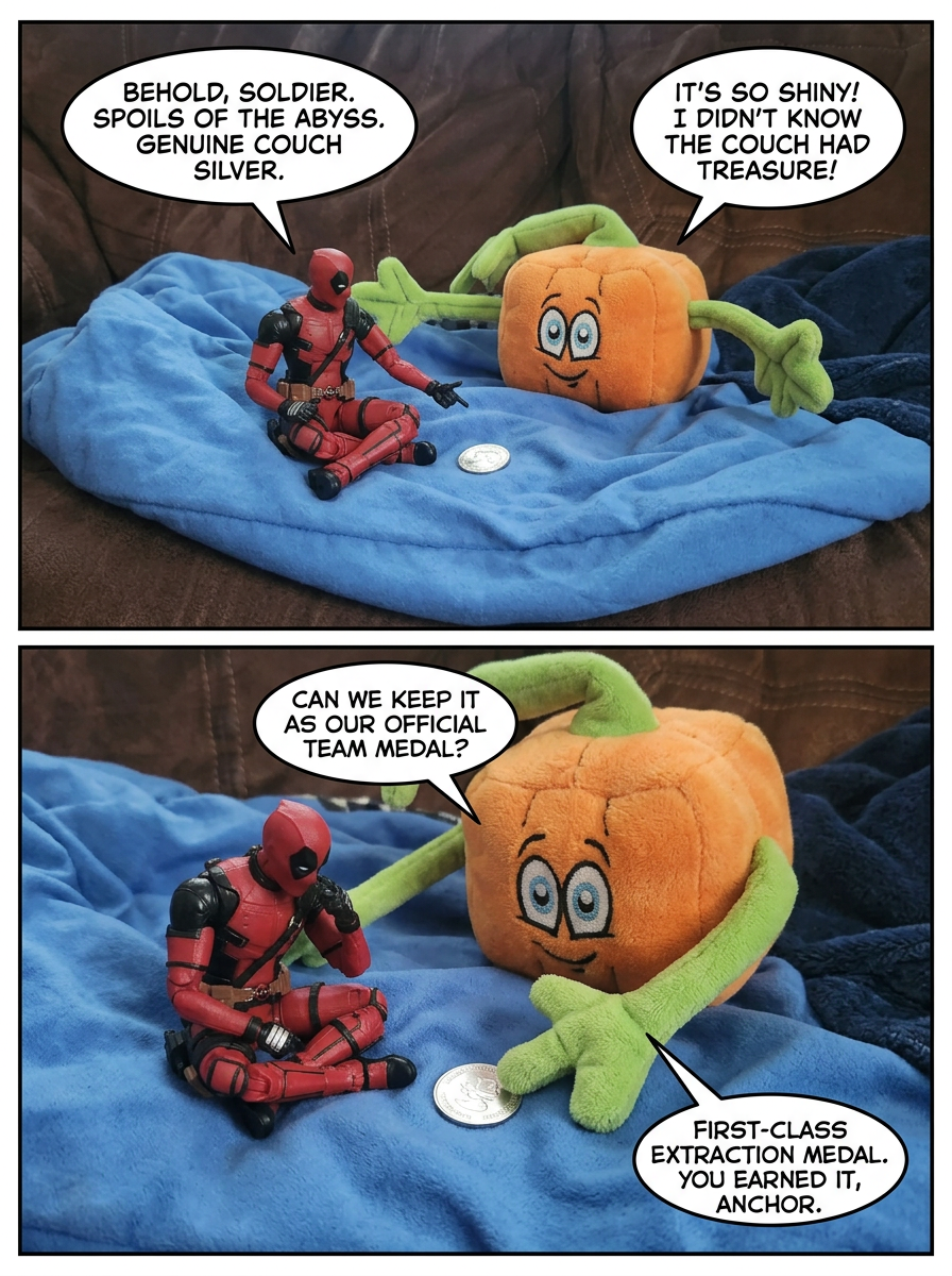 Couch Cushion Cache (page 4 of 4)