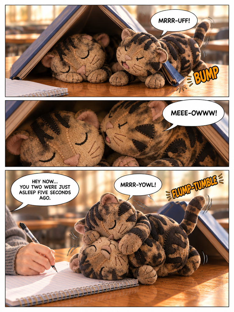 Double the Trouble Under the Tent (page 5 of 8)