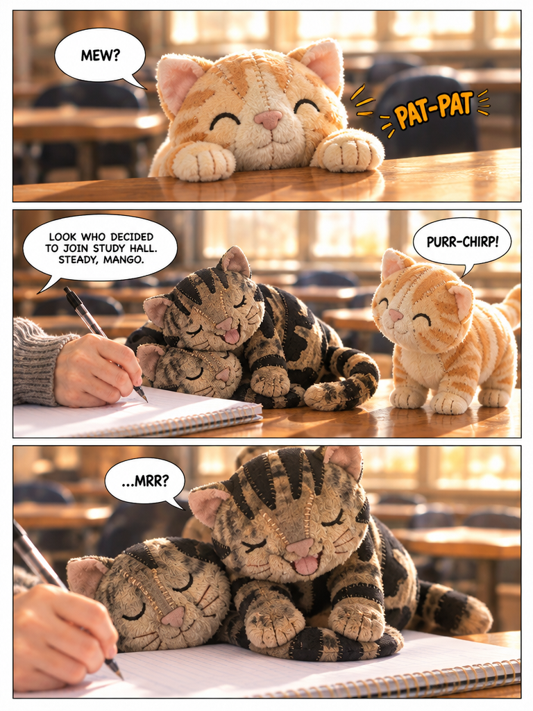 Double the Trouble Under the Tent (page 6 of 8)