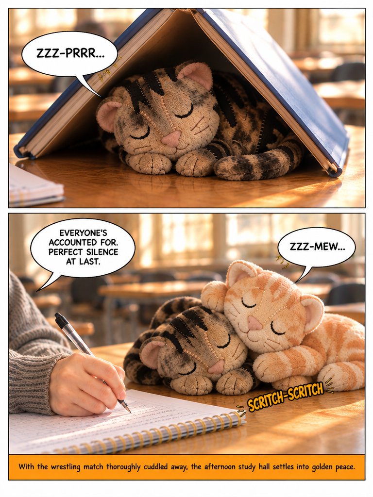 Double the Trouble Under the Tent (page 8 of 8)