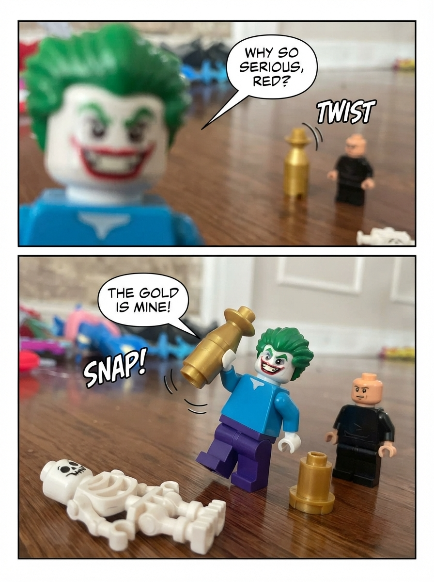 The Gilded Heist (page 3 of 4)