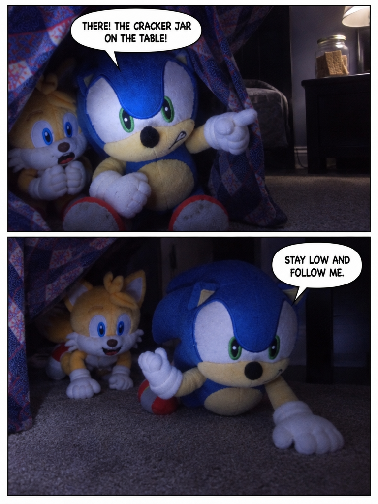 Midnight Cracker Heist (page 2 of 4)