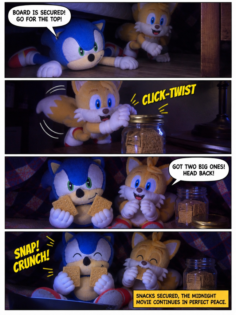 Midnight Cracker Heist (page 4 of 4)