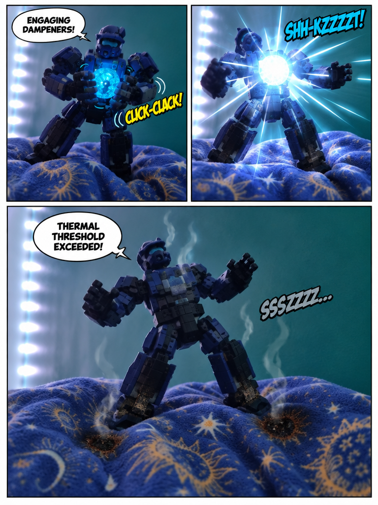 Critical Overload (page 2 of 4)