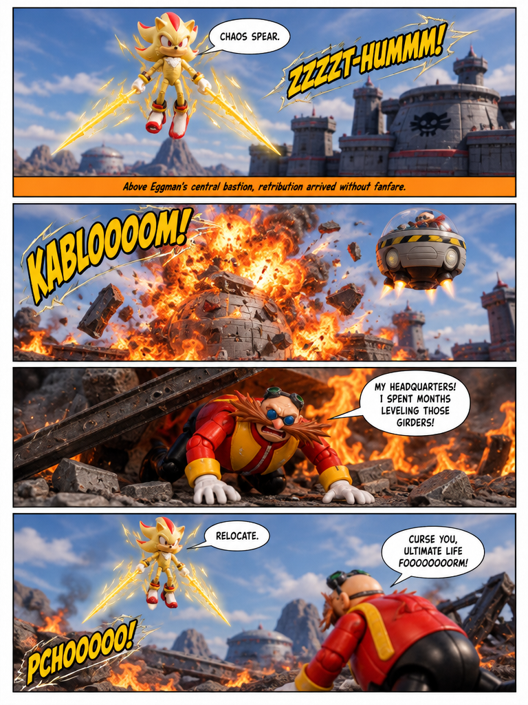 Chaos Escalation and Crossover Coverage (page 3 of 4)