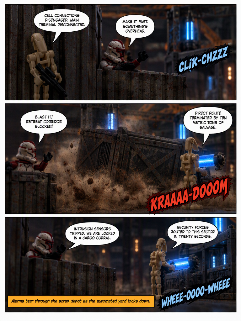 Outpost Infiltration (page 2 of 4)