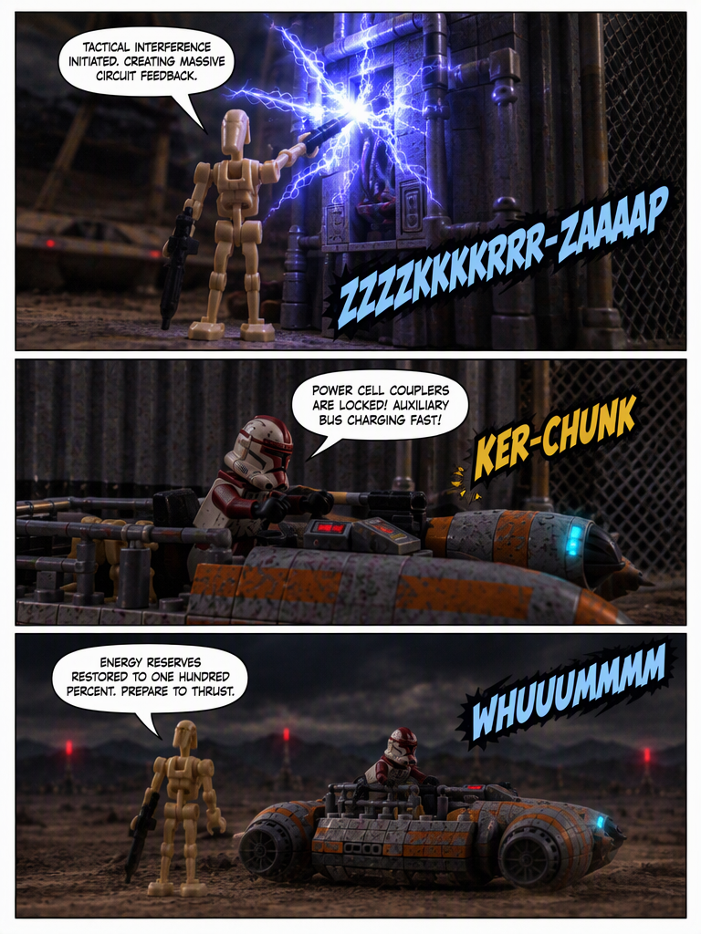 Outpost Infiltration (page 3 of 4)