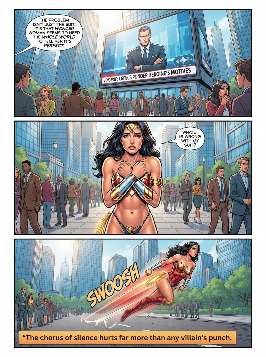 Wonder Woman's New Suit (page 2 of 4)