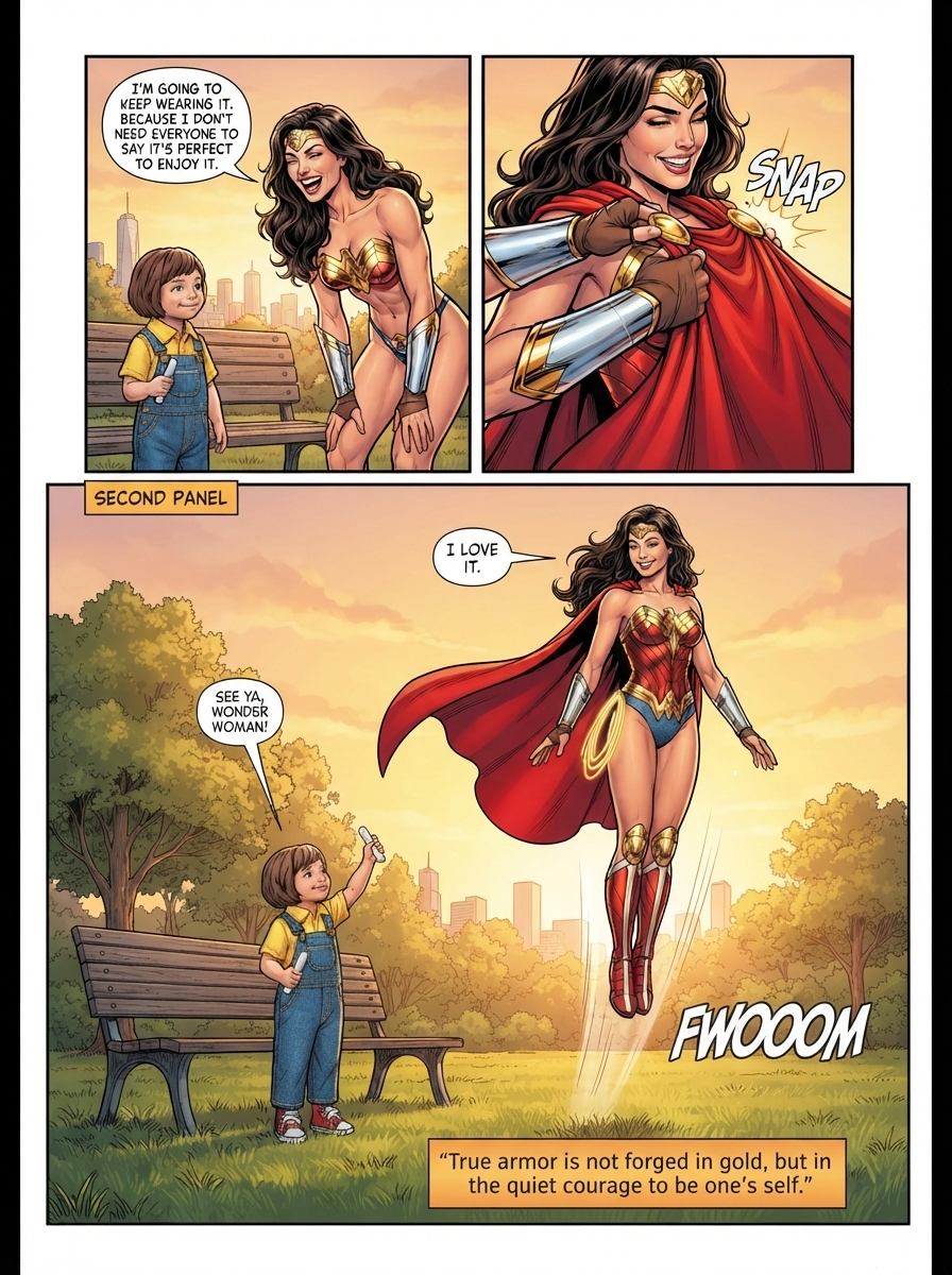 Wonder Woman's New Suit (page 4 of 4)