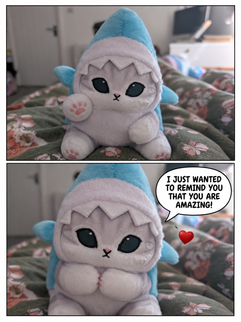 A shark-cat reminder (page 2 of 4)