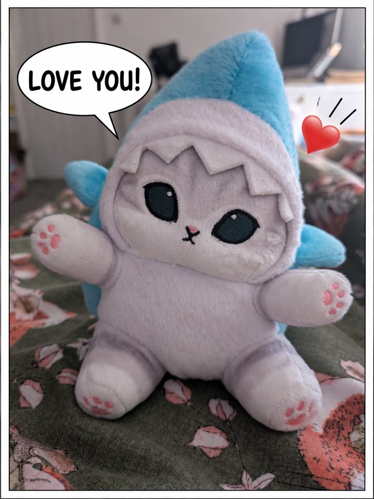 A shark-cat reminder (page 3 of 4)