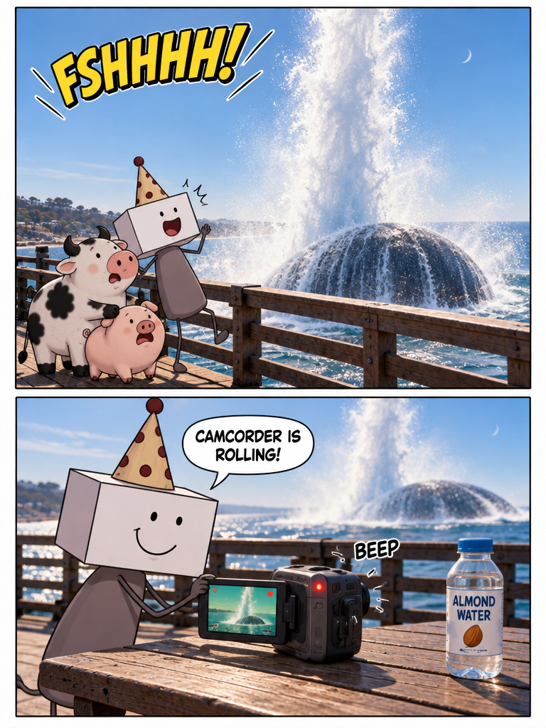The Moon Whale of the Pier (page 2 of 4)
