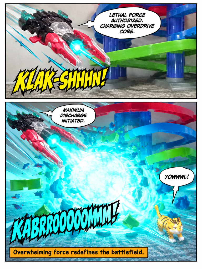 The Runaway Tiger and the Sky Jet (page 2 of 4)