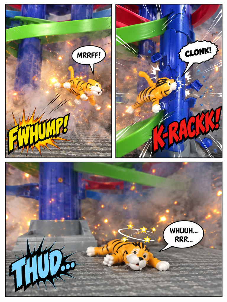 The Runaway Tiger and the Sky Jet (page 3 of 4)
