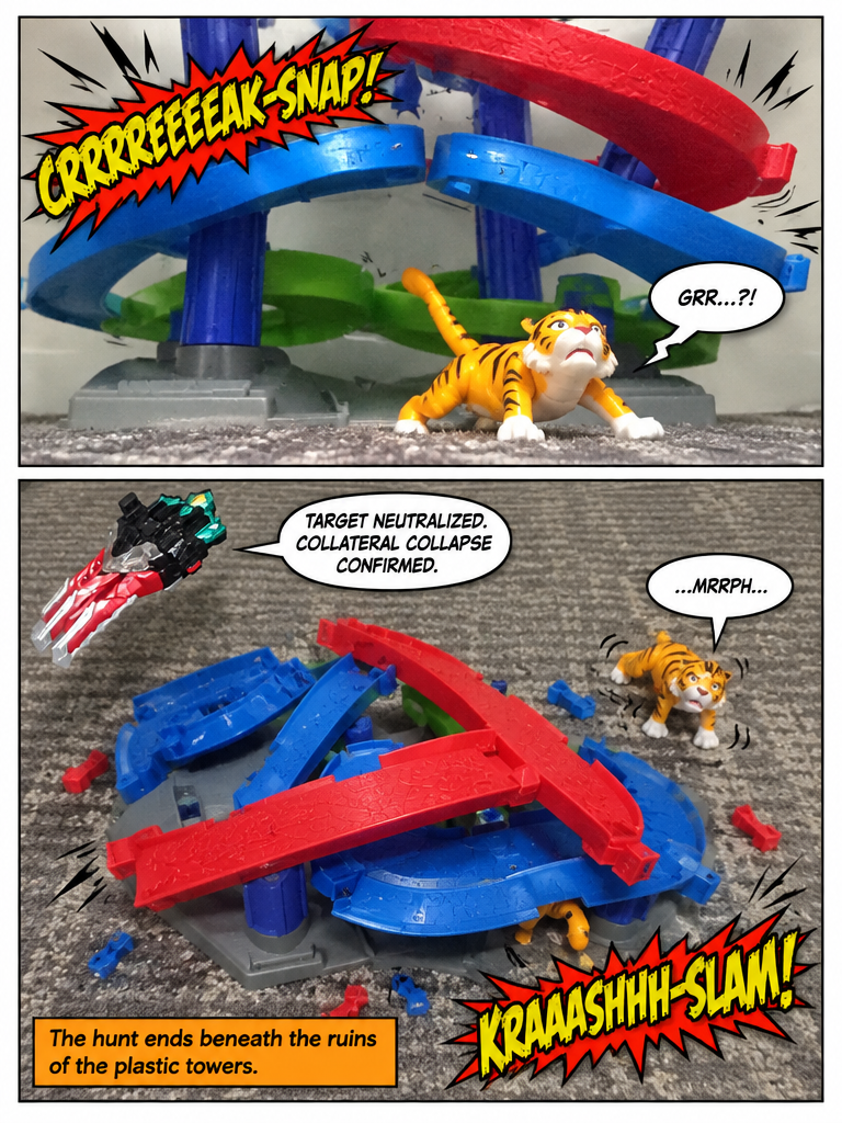 The Runaway Tiger and the Sky Jet (page 4 of 4)