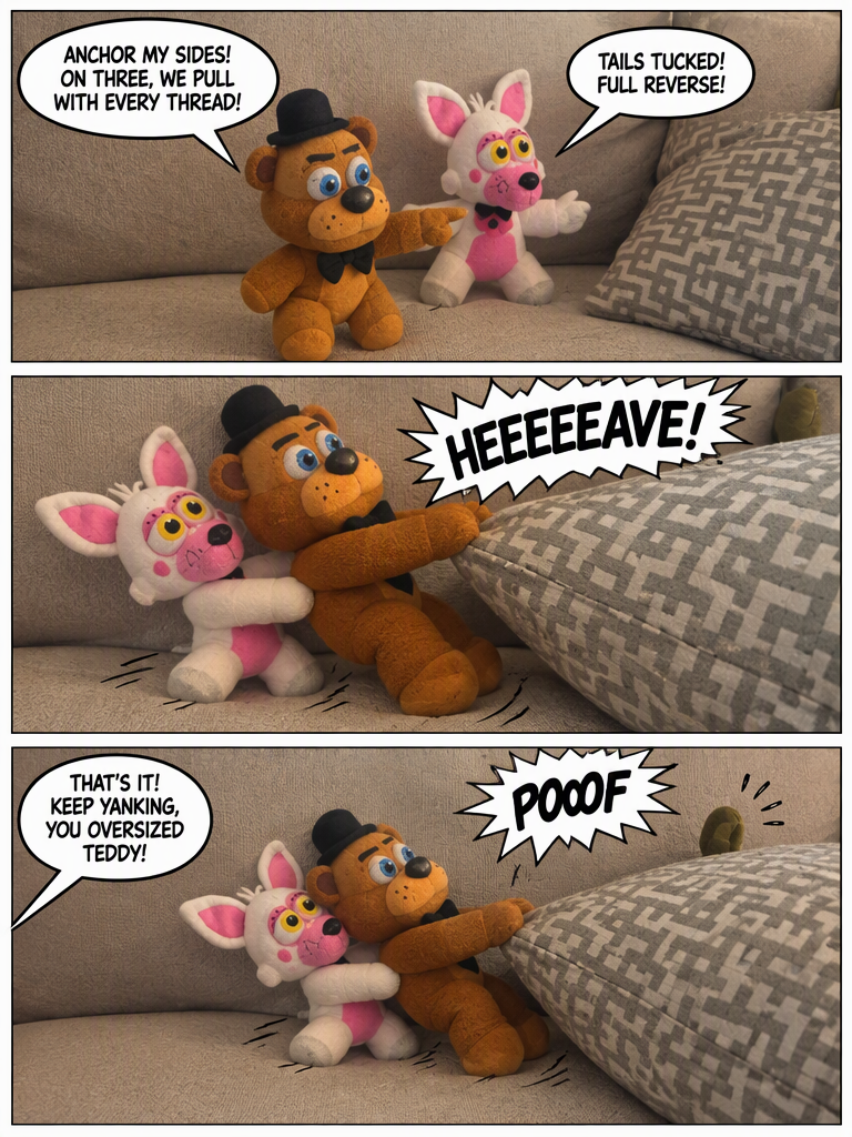 Couch Cushion Roll Call (page 2 of 8)