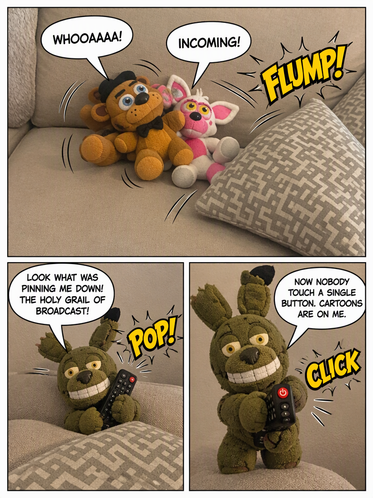 Couch Cushion Roll Call (page 3 of 8)