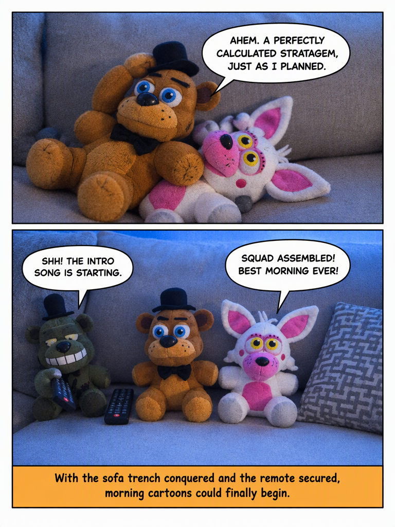Couch Cushion Roll Call (page 4 of 8)