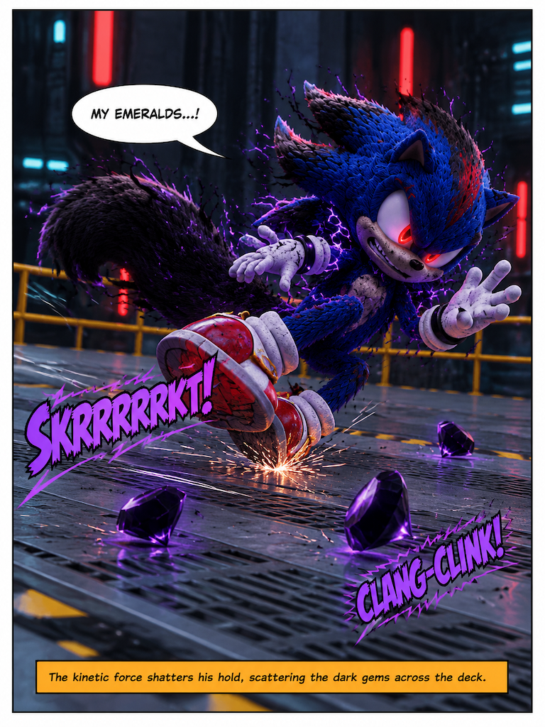 Interrupted Surge (page 3 of 4)
