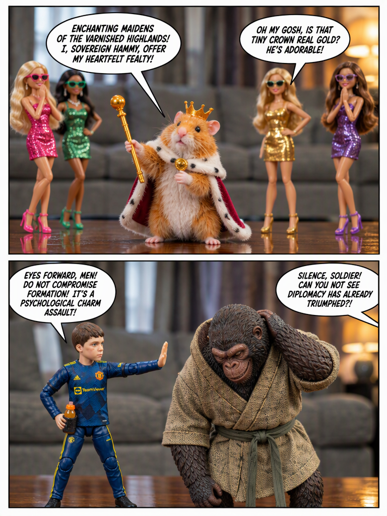 Charm Offensive on the Coffee Table (page 2 of 4)