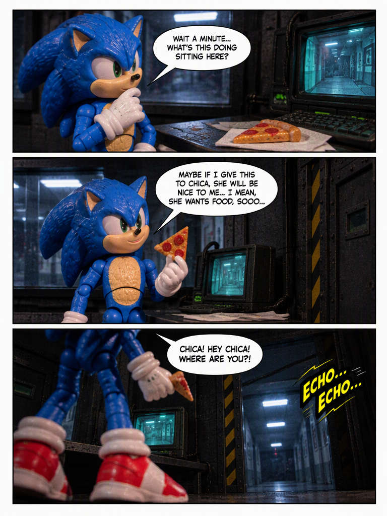 sonic and FNAF part 6 (page 2 of 4)
