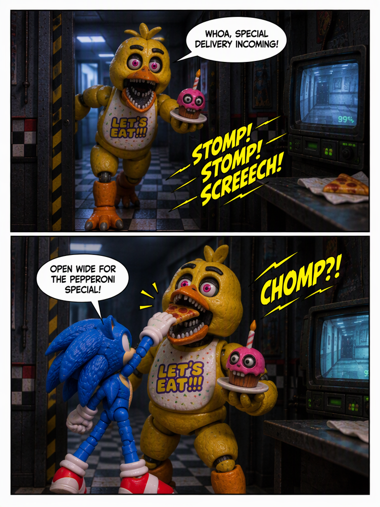 sonic and FNAF part 6 (page 3 of 4)