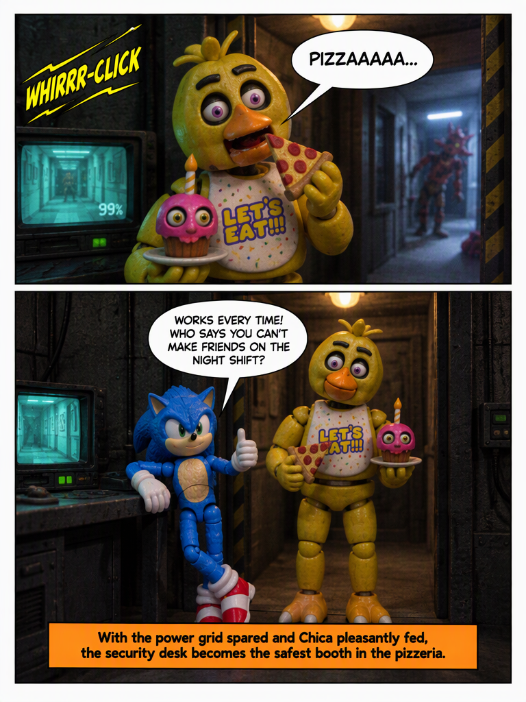 sonic and FNAF part 6 (page 4 of 4)