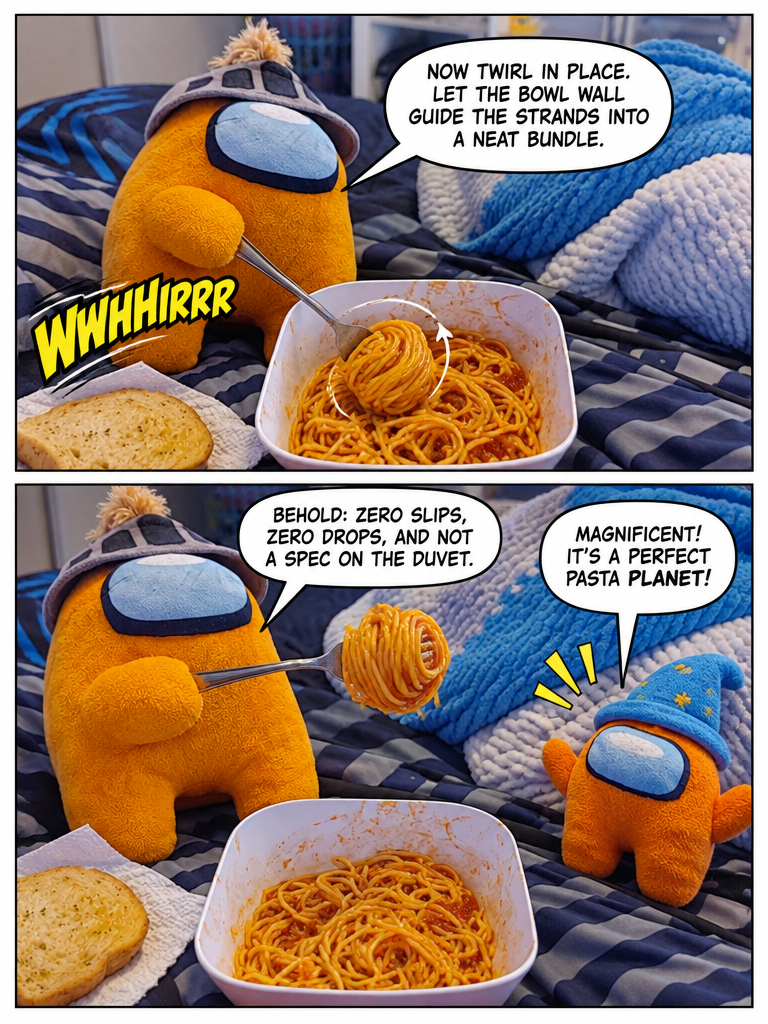 Spaghetti Seminar (page 3 of 4)