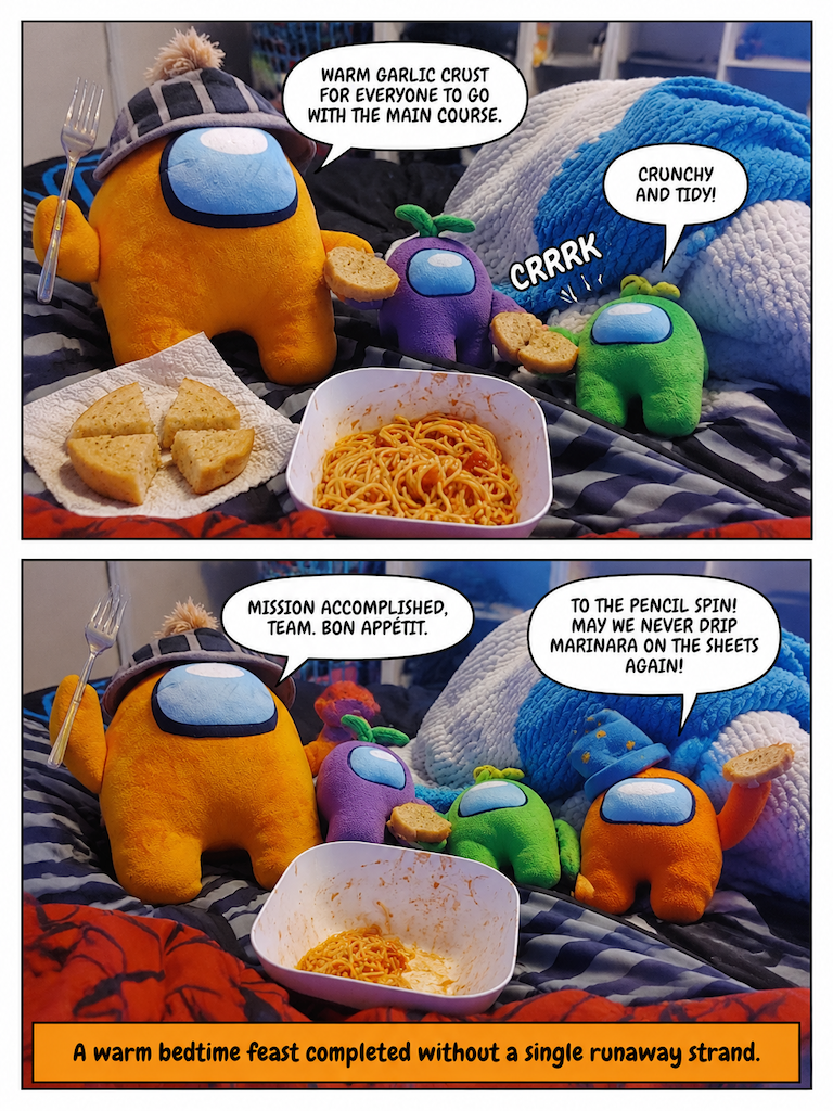 Spaghetti Seminar (page 4 of 4)