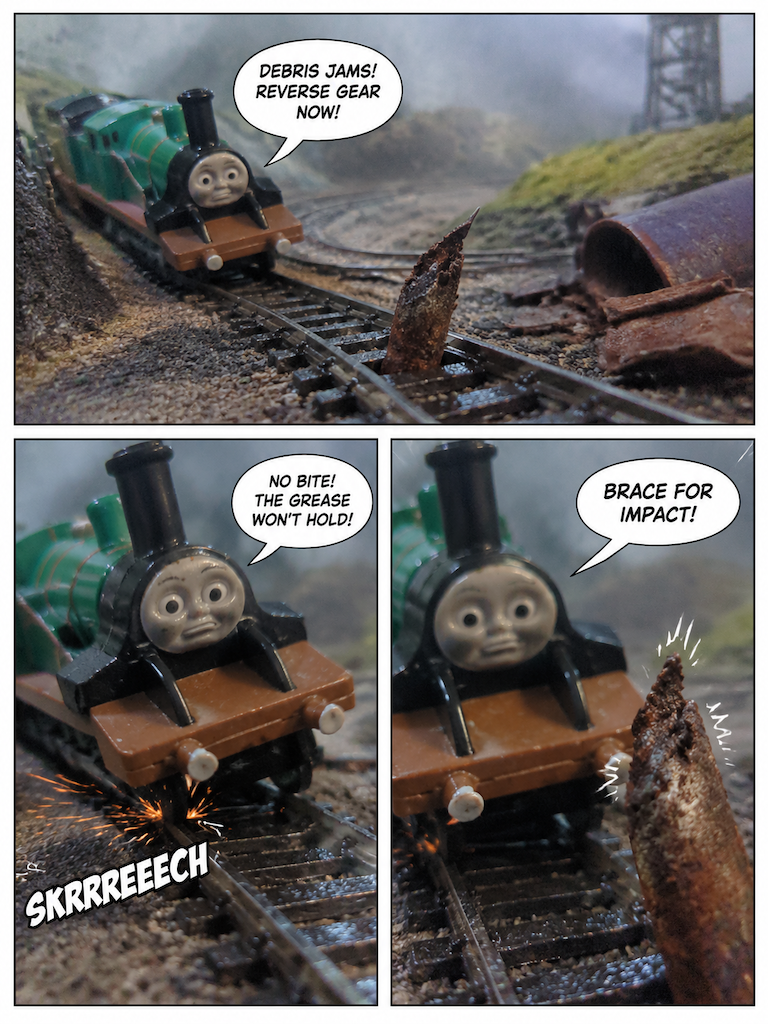 The Barricade on the Branch Line (page 2 of 4)