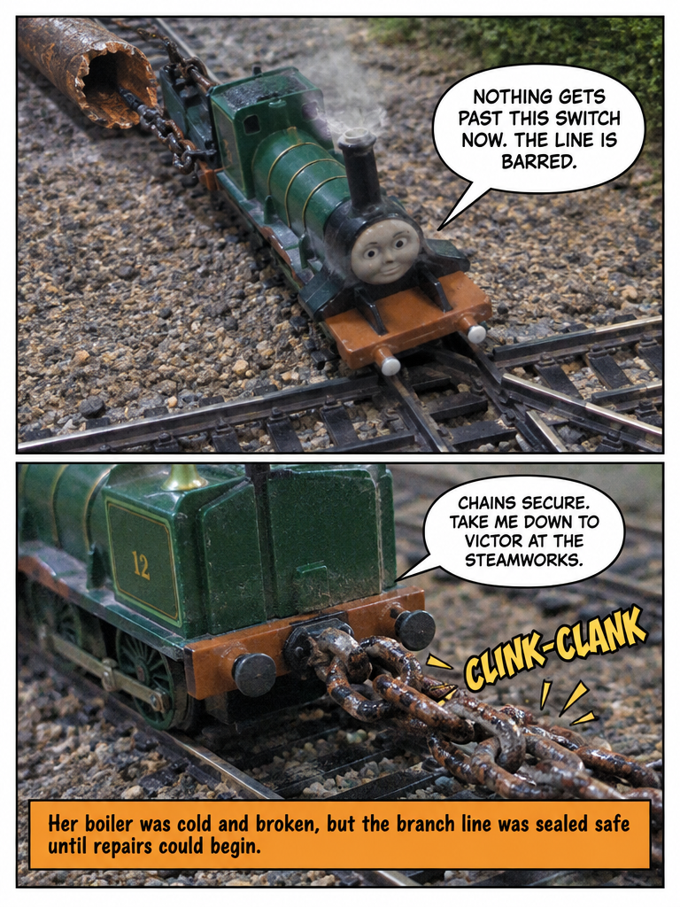 The Barricade on the Branch Line (page 4 of 4)