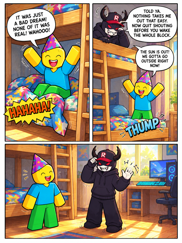 Just a Bad Dream (page 2 of 4)