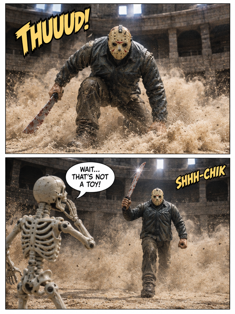 Arena of Bones (page 2 of 4)
