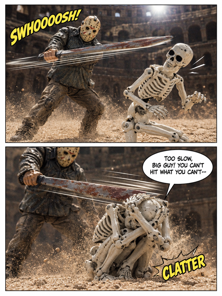 Arena of Bones (page 3 of 4)