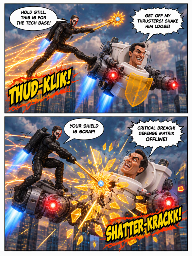 Thunder Strike: Round Two (page 2 of 4)