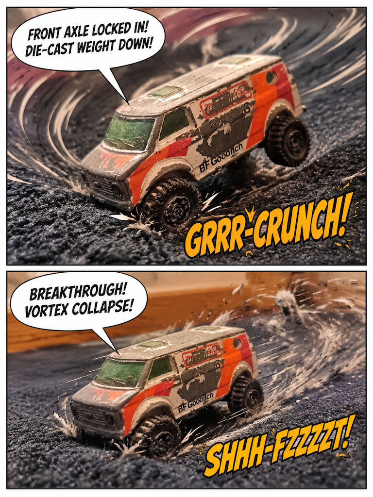 Eye of the Carpet Twister (page 3 of 4)