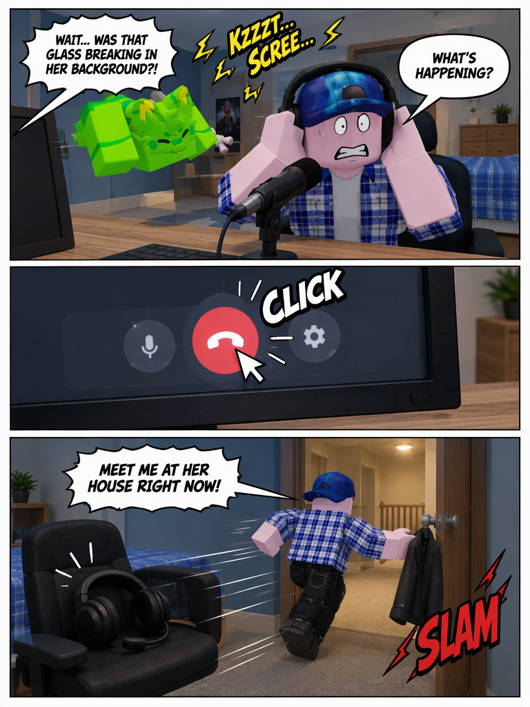 Unanswered Call (page 3 of 4)