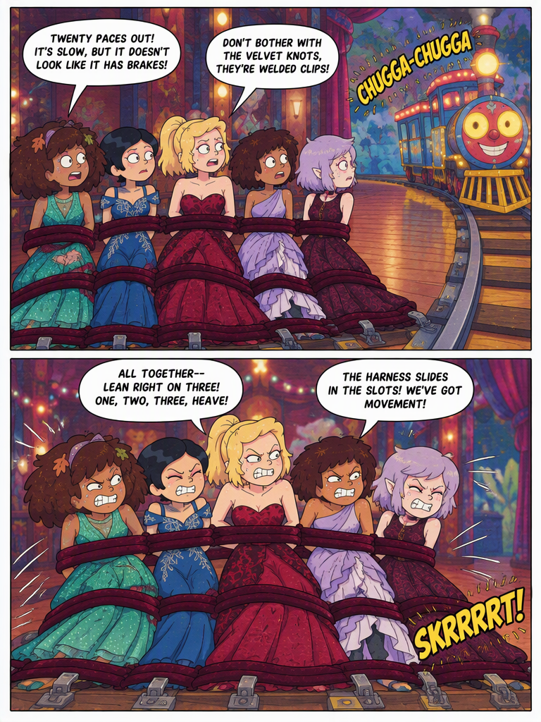 Tied to the Tracks: Carnival Thrills (page 2 of 4)