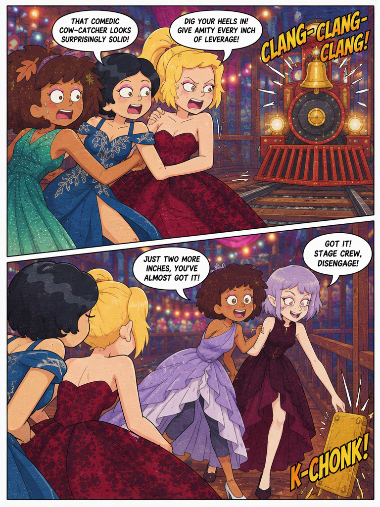 Tied to the Tracks: Carnival Thrills (page 3 of 4)