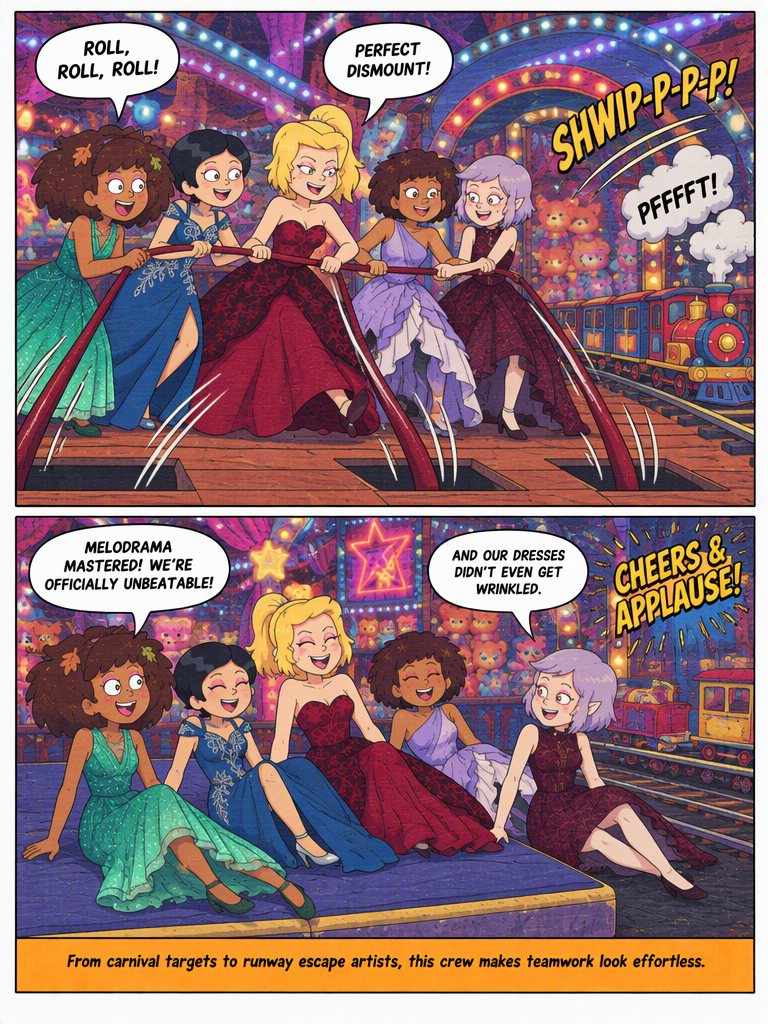 Tied to the Tracks: Carnival Thrills (page 4 of 4)