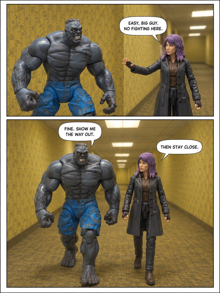 Exile to the Backrooms (page 4 of 4)