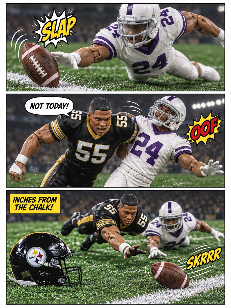 Gridiron Clash (page 3 of 4)
