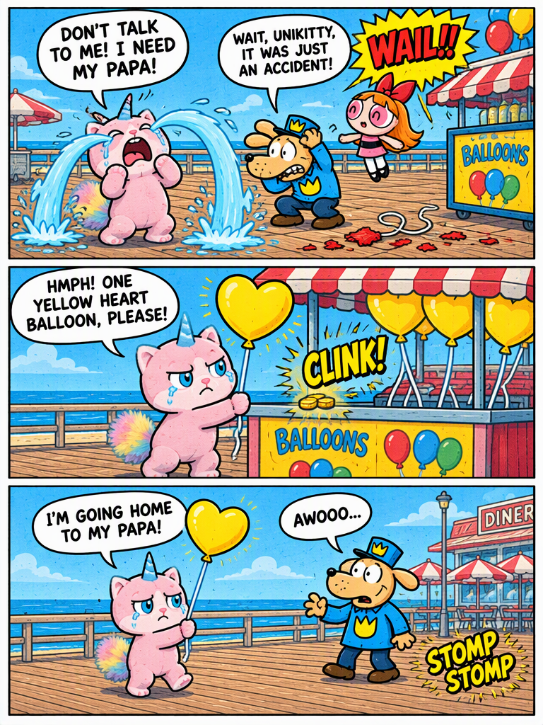 A Balloon Pop and a Comforting Treat (page 2 of 4)