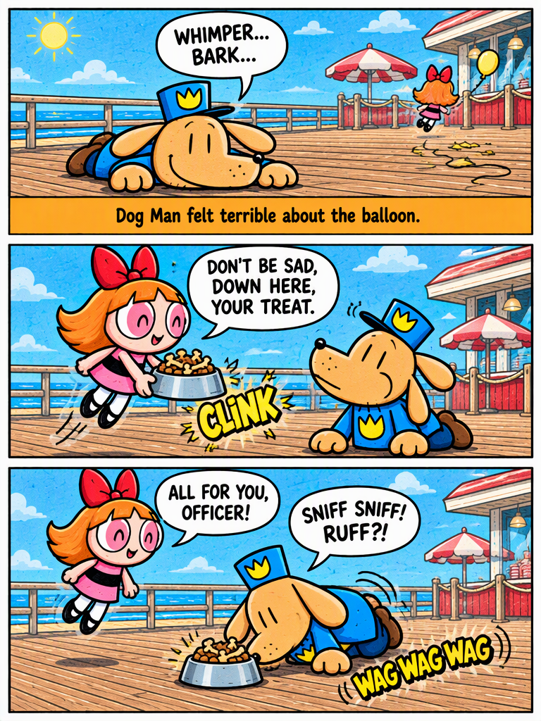 A Balloon Pop and a Comforting Treat (page 3 of 4)